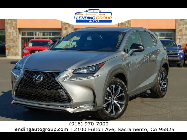 2017 Lexus NX Turbo F Sport