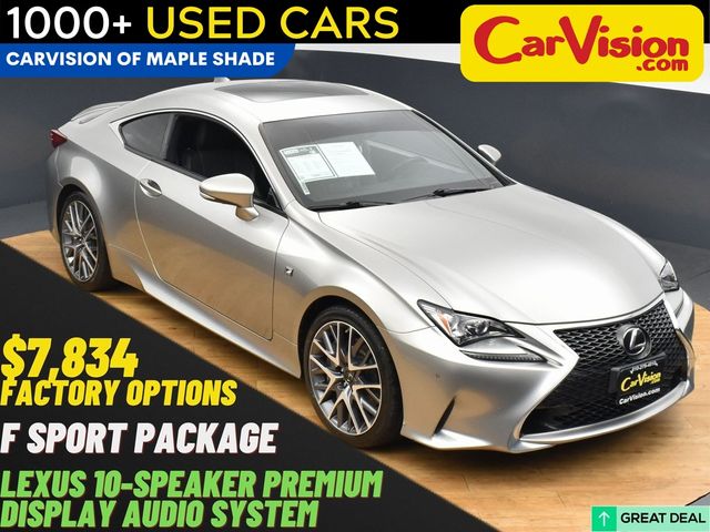 2017 Lexus RC 