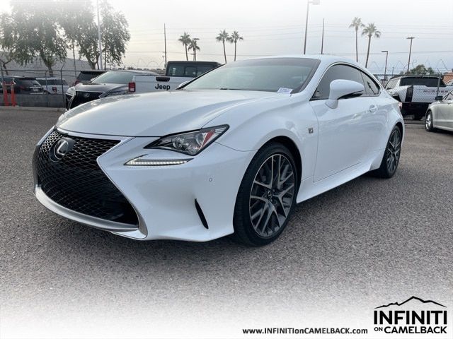 2017 Lexus RC 200t F Sport