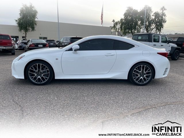 2017 Lexus RC 200t F Sport