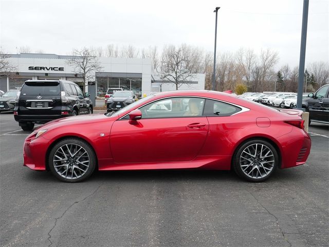 2017 Lexus RC 