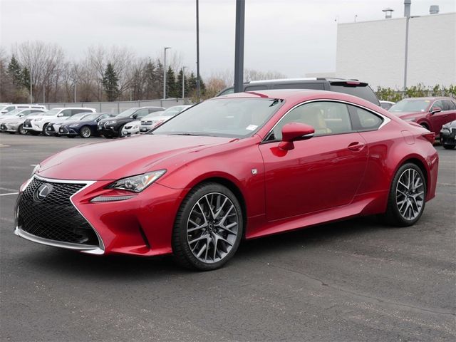 2017 Lexus RC 