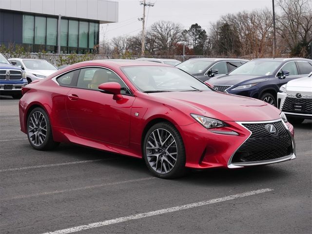 2017 Lexus RC 