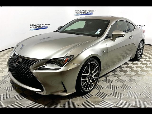 2017 Lexus RC 200t F Sport