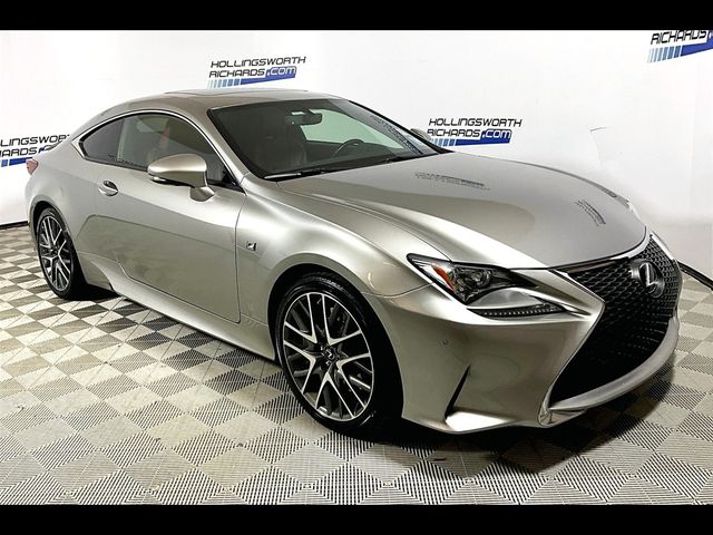 2017 Lexus RC 200t F Sport