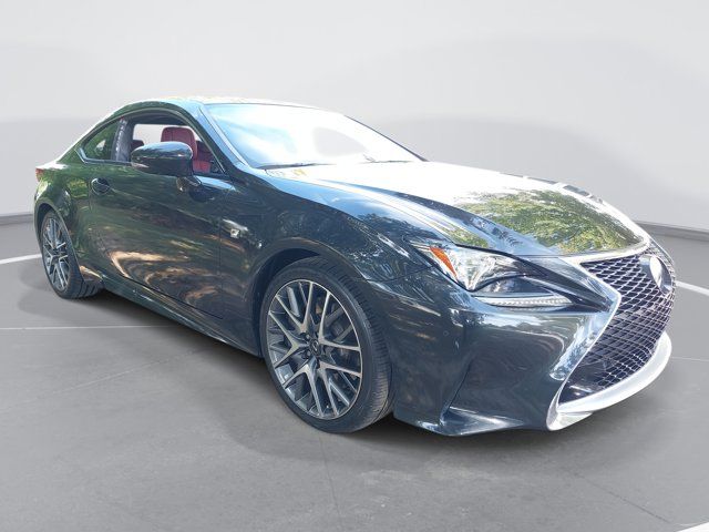 2017 Lexus RC 200t F Sport