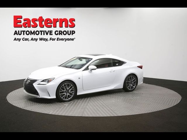 2017 Lexus RC 200t F Sport