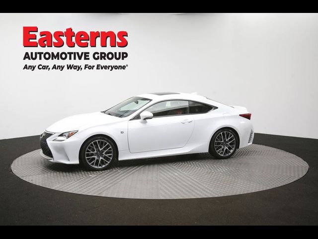 2017 Lexus RC 200t F Sport