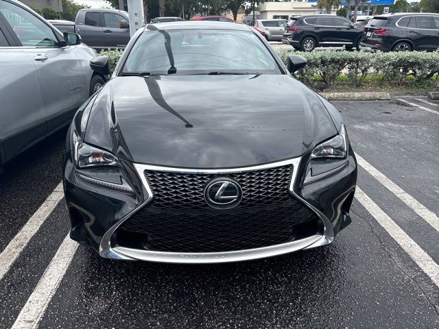 2017 Lexus RC 200t F Sport