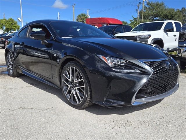 2017 Lexus RC 200t F Sport