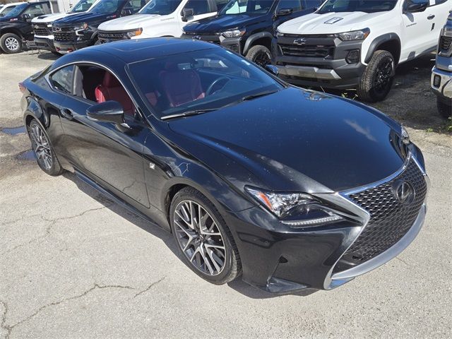 2017 Lexus RC 200t F Sport