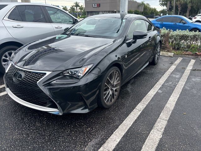 2017 Lexus RC 200t F Sport