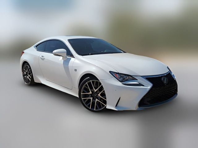 2017 Lexus RC 200t F Sport