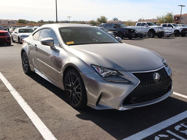 2017 Lexus RC 