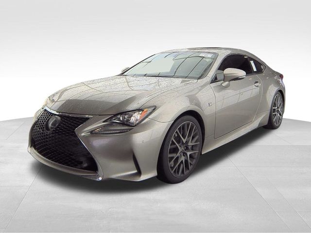 2017 Lexus RC 200t F Sport