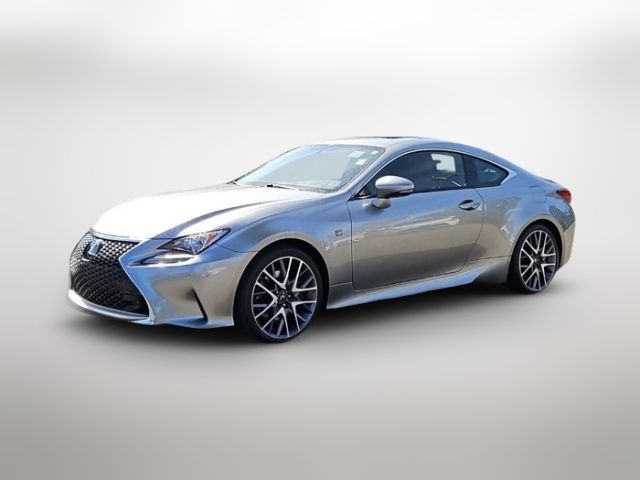 2017 Lexus RC 200t F Sport