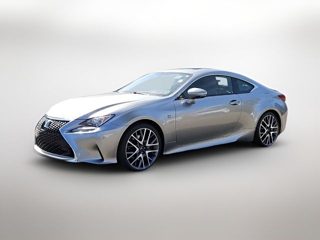 2017 Lexus RC 200t F Sport