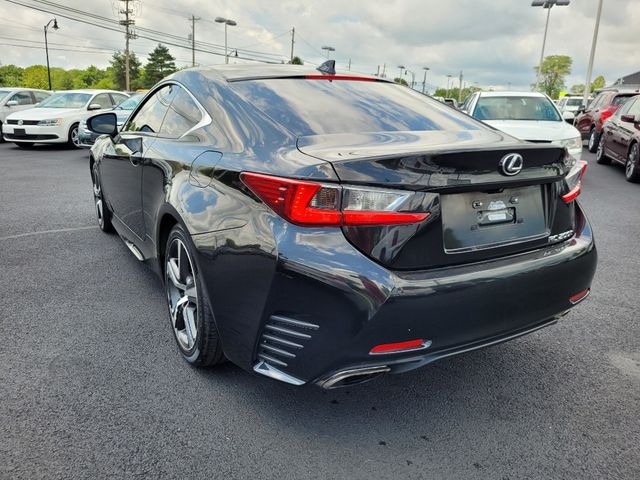 2017 Lexus RC 