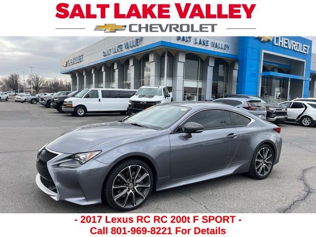 2017 Lexus RC 