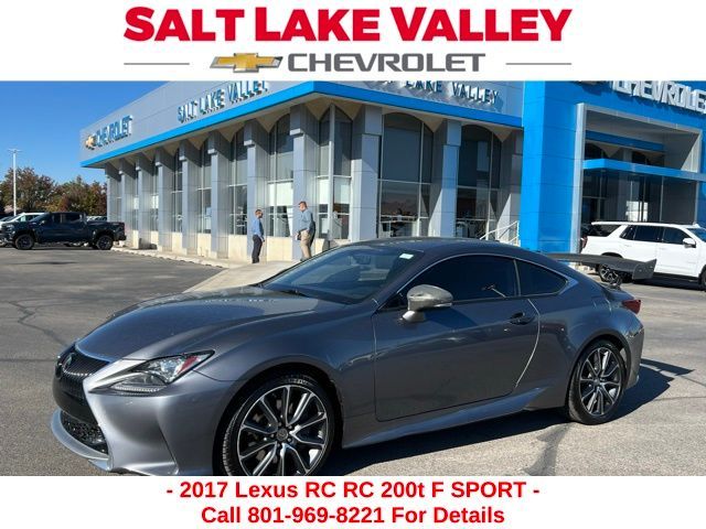 2017 Lexus RC 