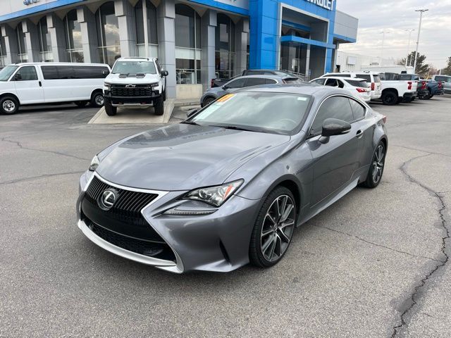 2017 Lexus RC 