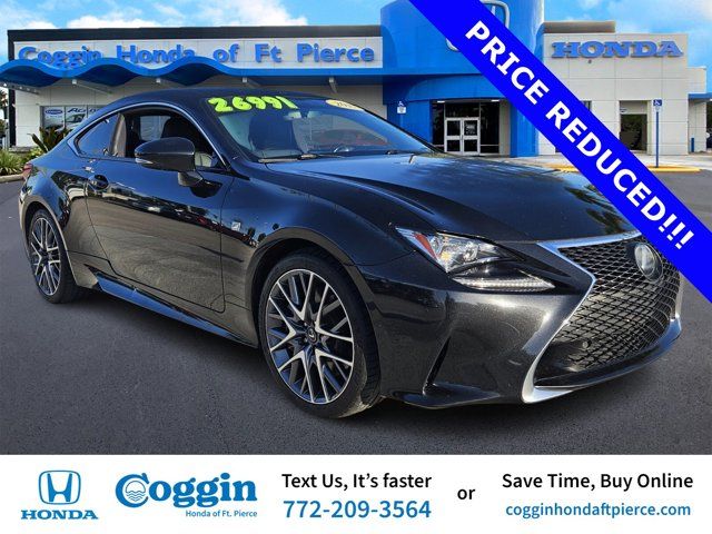 2017 Lexus RC 200t F Sport