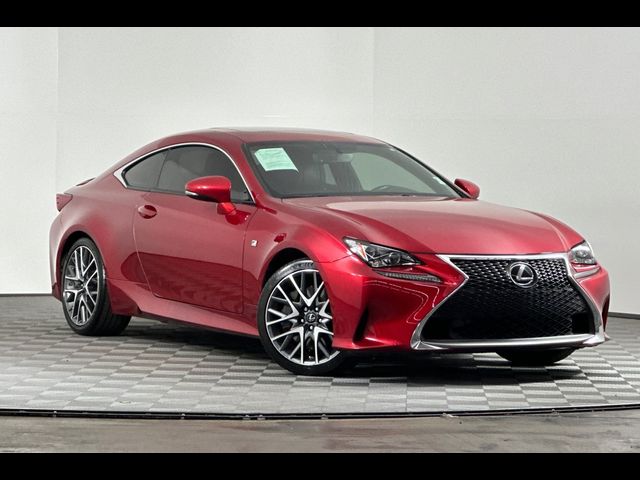 2017 Lexus RC 