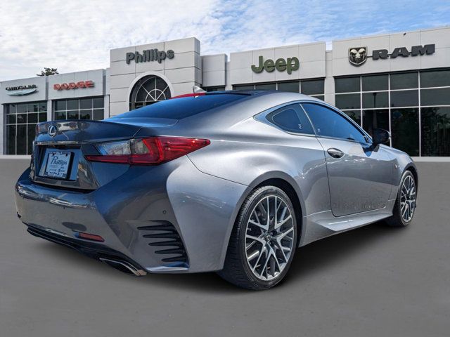 2017 Lexus RC 