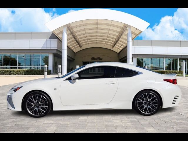 2017 Lexus RC 200t F Sport