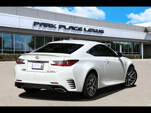 2017 Lexus RC 200t F Sport