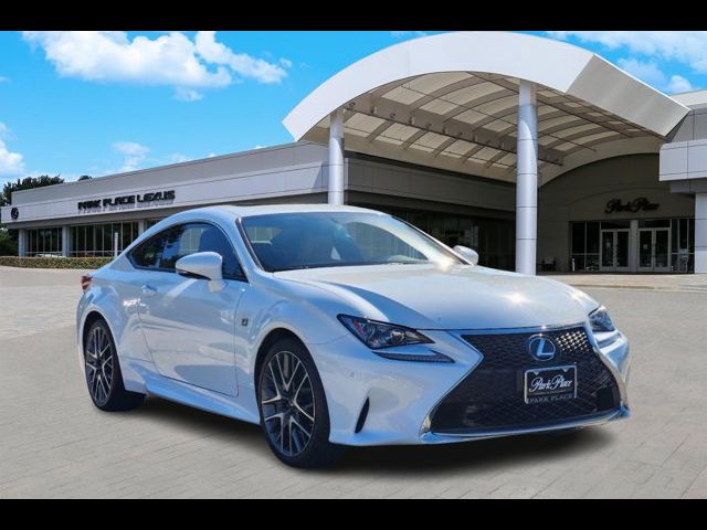 2017 Lexus RC 200t F Sport