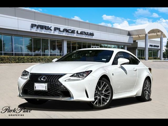 2017 Lexus RC 200t F Sport