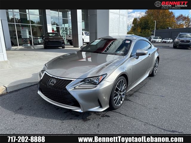 2017 Lexus RC 