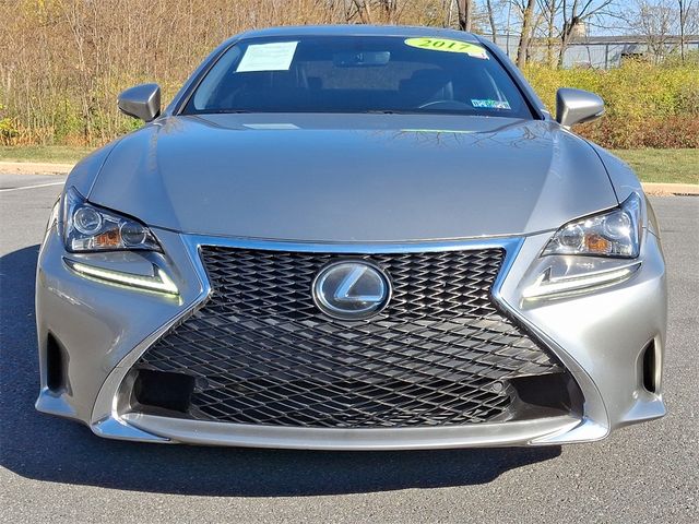 2017 Lexus RC 