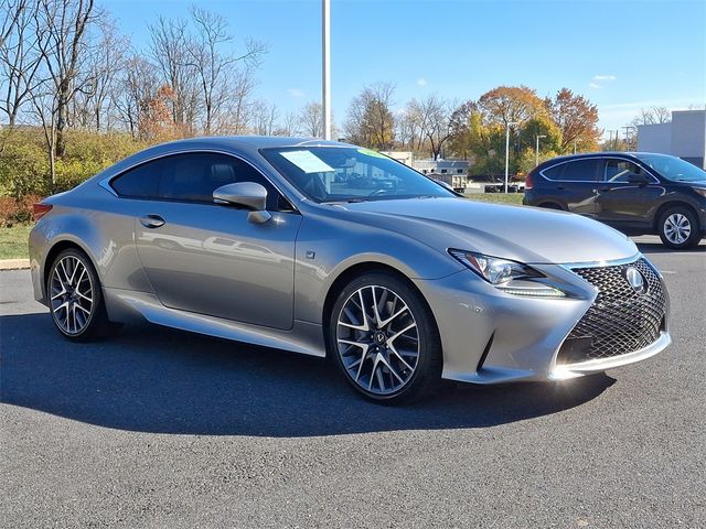 2017 Lexus RC 