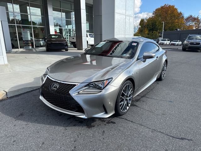 2017 Lexus RC 