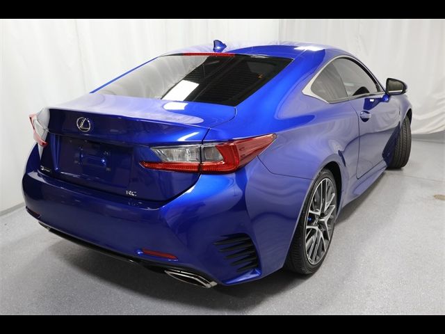 2017 Lexus RC 200t F Sport