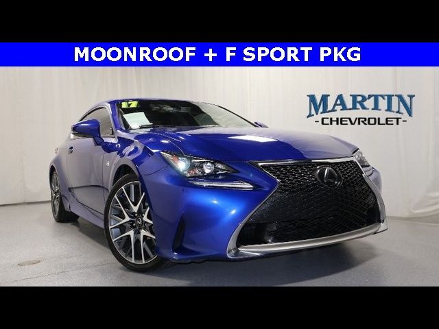 2017 Lexus RC 200t F Sport