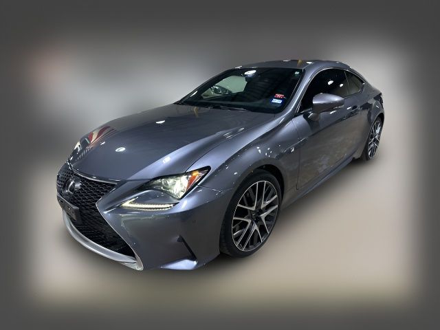 2017 Lexus RC 