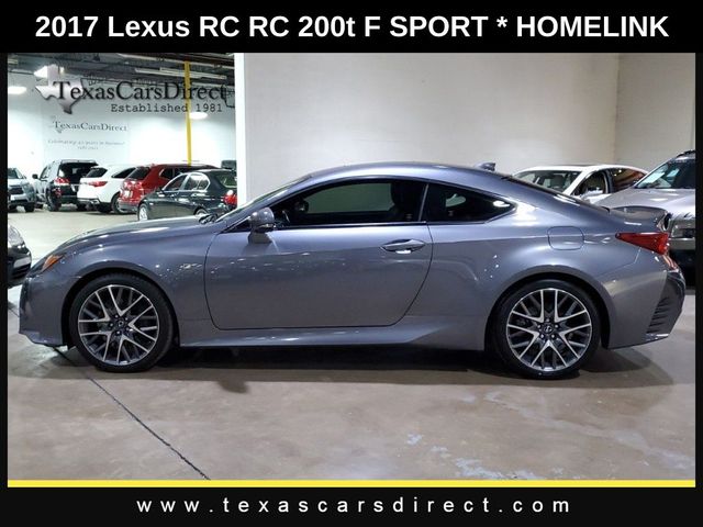 2017 Lexus RC 