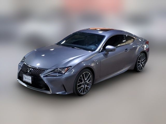 2017 Lexus RC 