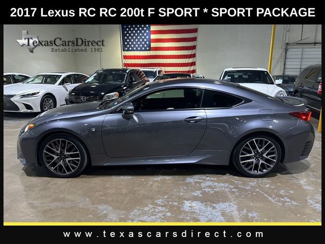 2017 Lexus RC 