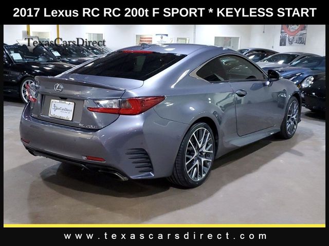 2017 Lexus RC 