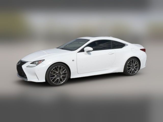 2017 Lexus RC 200t F Sport