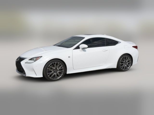 2017 Lexus RC 200t F Sport