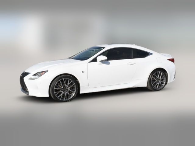 2017 Lexus RC 200t F Sport