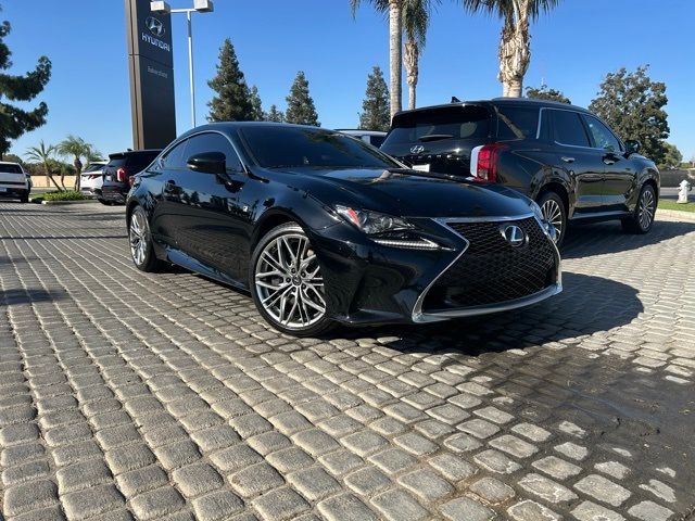 2017 Lexus RC 