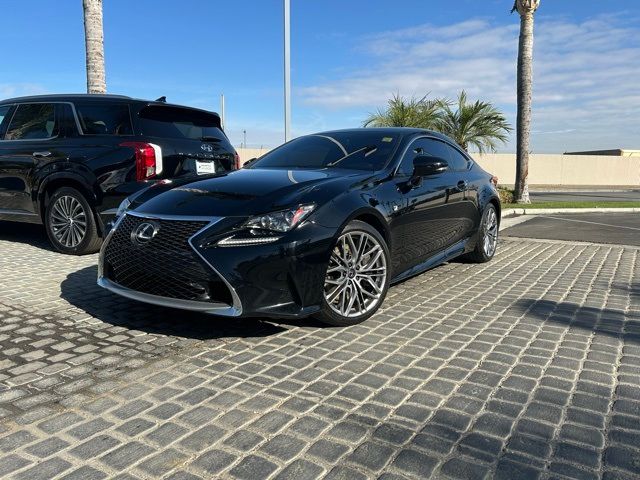 2017 Lexus RC 