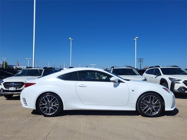 2017 Lexus RC 200t F Sport