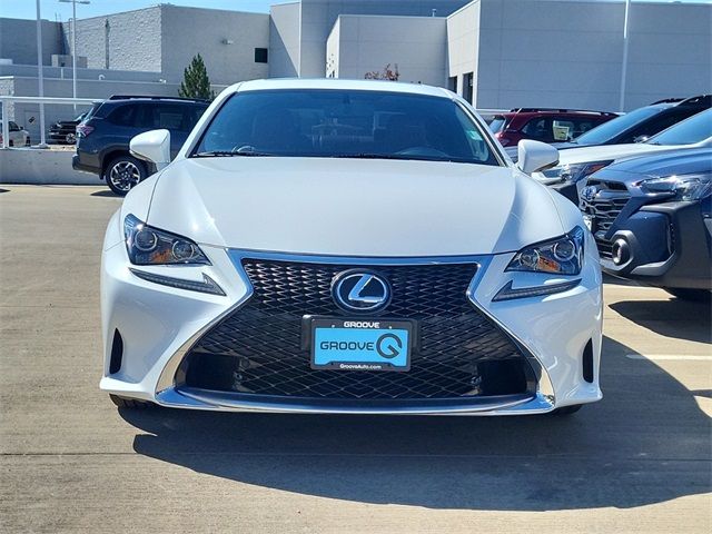 2017 Lexus RC 200t F Sport